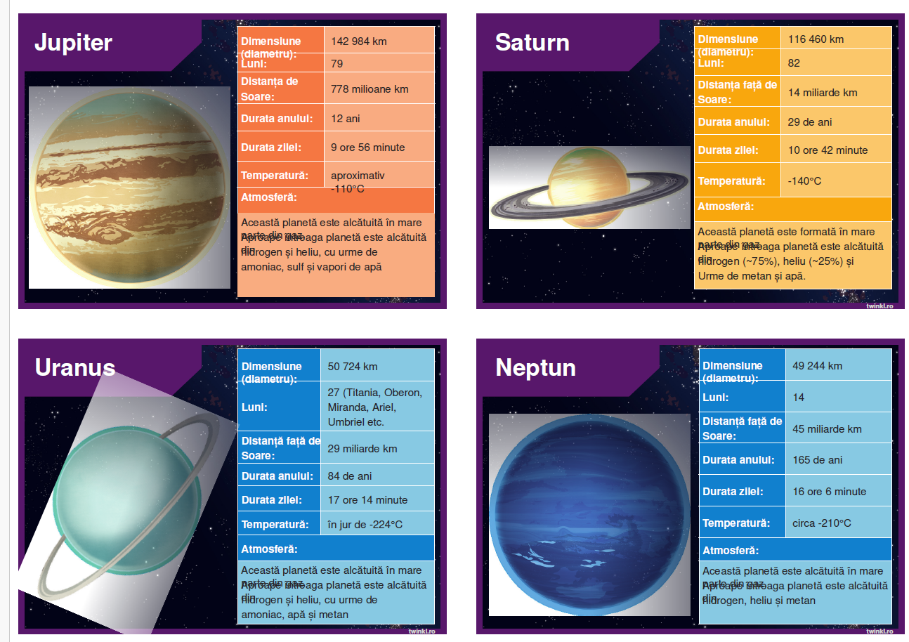 Original LinguWhee PDF output showing Romanian translations with preserved graphics quality